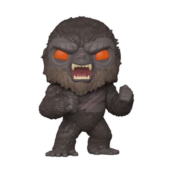 Funko Pop Movies Godzilla vs Kong Battle-Ready Kong #1020 Vinyl Figure NIB - Picture 2 of 8